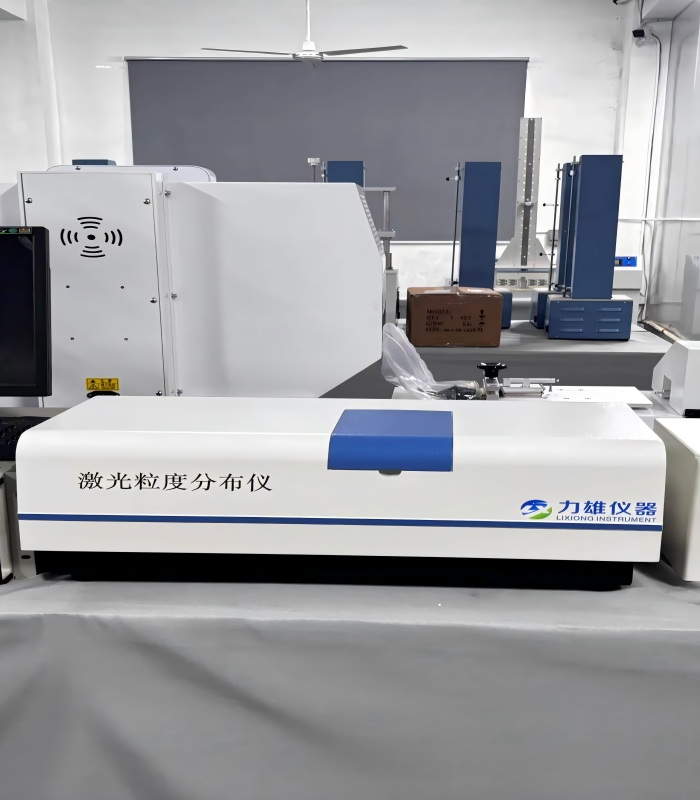 SEM + Laser Particle Size Analyzer