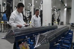 Semiconductor single-crystal silicon pulling line