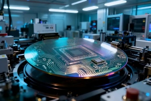 P-type conductive silicon substrate
